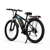 Duotts C29 Dual Battery Electric Bike - 750W Motor 720WH 60KM Range - Black
